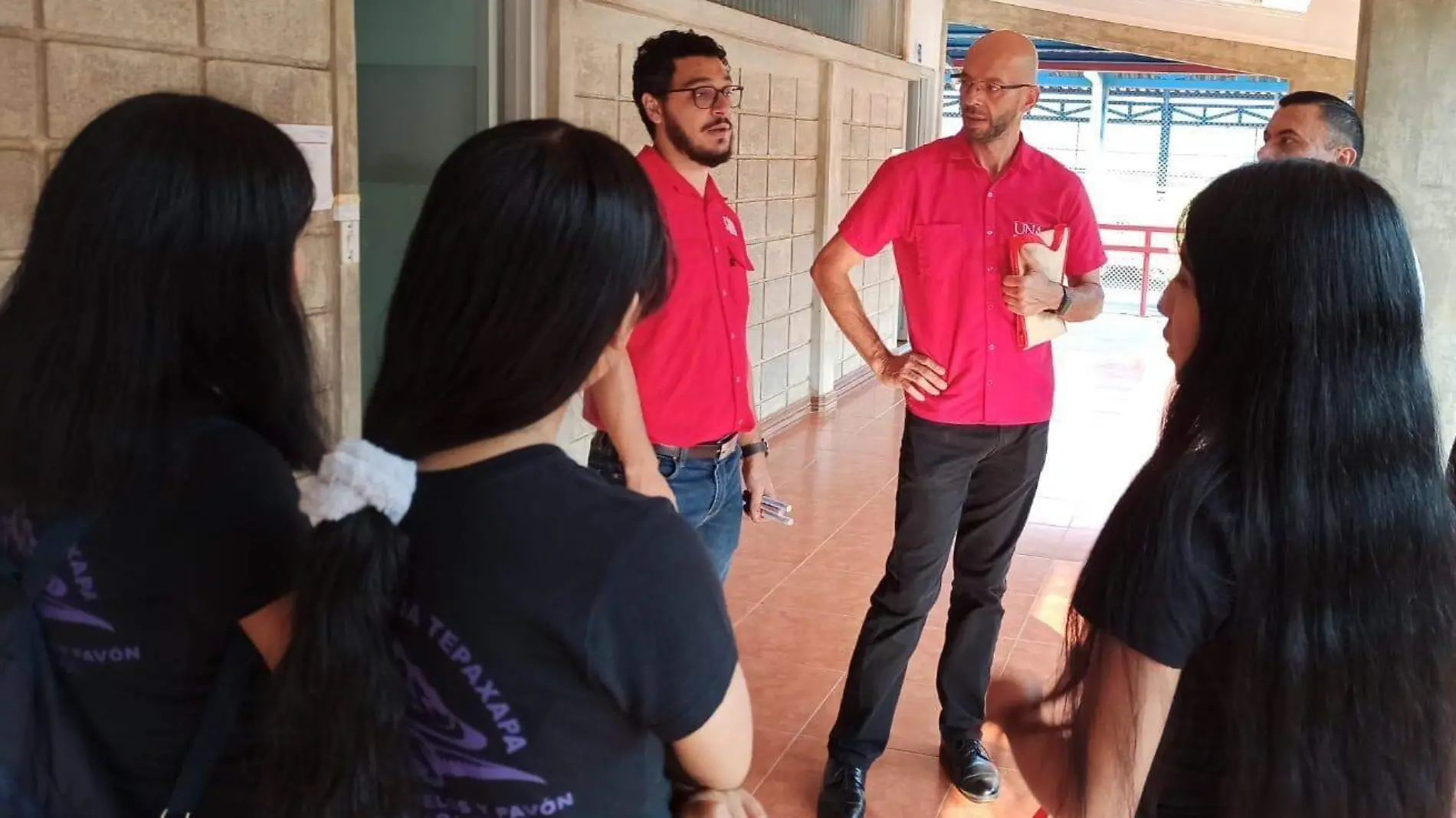 Alumnas de las Altas Montañas en Costa Rica